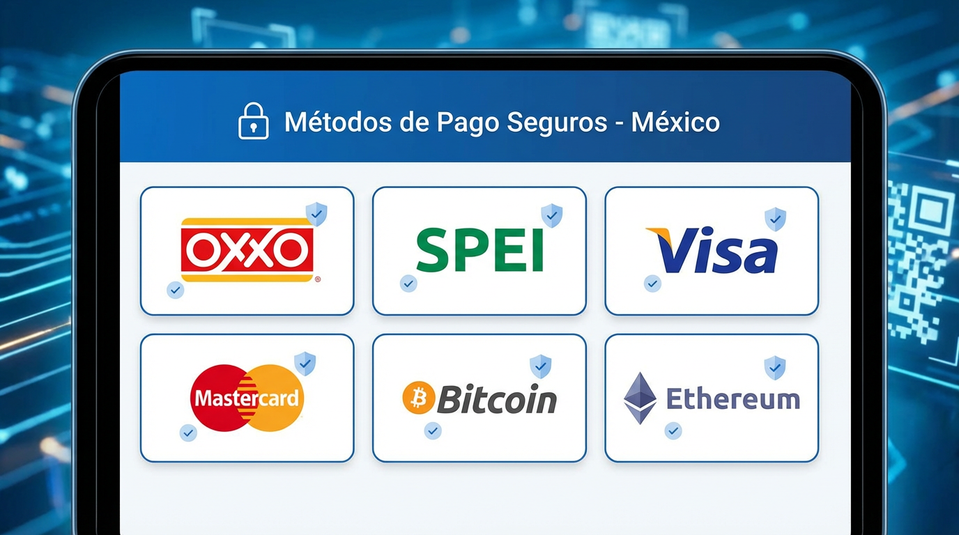 Métodos de pago México