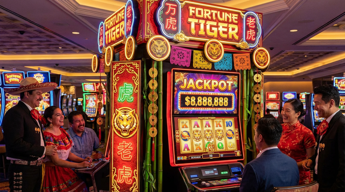 Fortune Tiger en loco 777